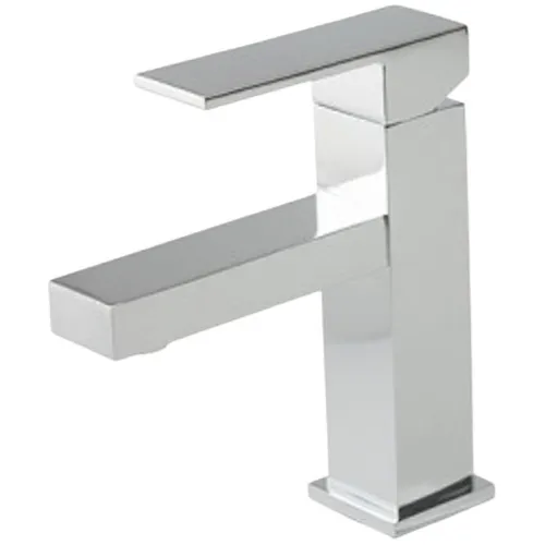 Grifería Llave Lavamanos Baja Tokio Square Cromada Bm