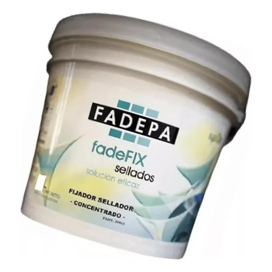 Sellador Fijador Fadepa 4 Litros Proteccion Paredes