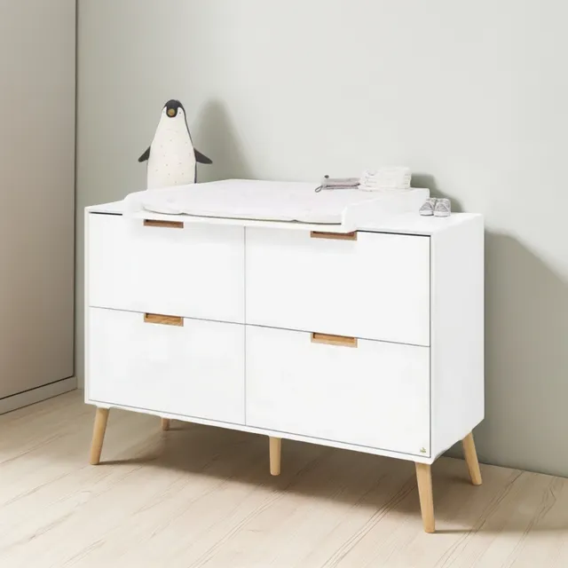 Comoda Cambiador De Bebe Carole - Muebles Gaudi