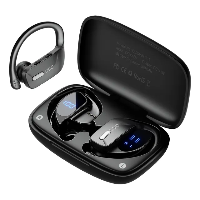 Occiam T17 Audífonos Inalámbricos Bluetooth Oreja Colgante