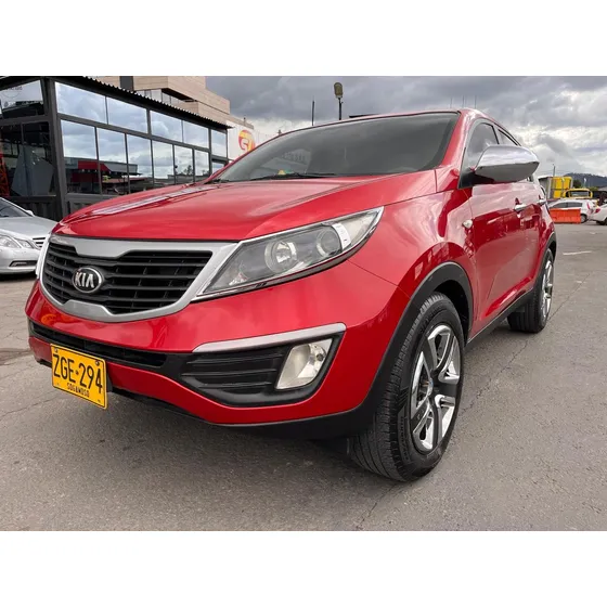 Kia Sportage 2.0cc At Aa 4x2