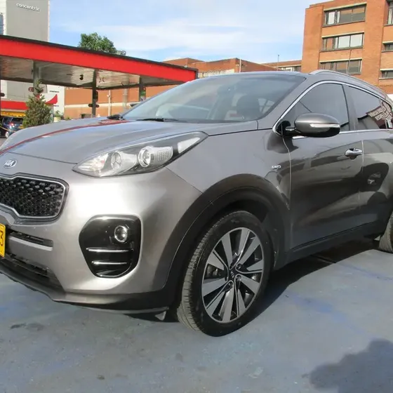 Kia Sportage 2017 Ex 4x2 2000cc At Aa