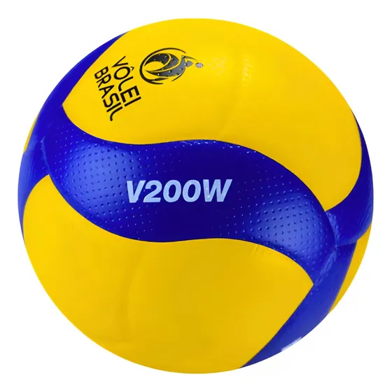 Bola De Vôlei De Quadra Mikasa V200w Oficial