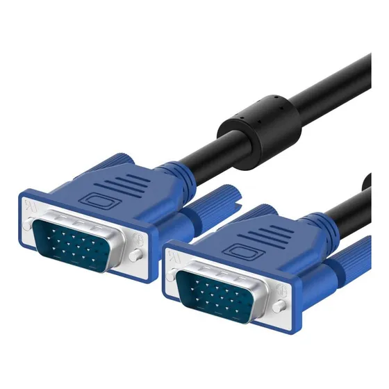 Cable Video Vga Monitor Pc Dvr Laptop Macho Macho 1.5 Metros