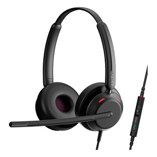 Auriculares De Oficina Epos Impact 760t Con Micrófono Micros Auriculares De Oficina Epos Impact 760t Con Micrófono Micros