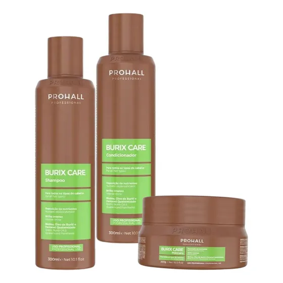 Kit Home Care Pós Alinhamento Burix Care Plus | Prohall