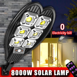 5000watts 108cob Luz De Calle Llevada Solar Impermeable 5000watts 108cob Luz De Calle Llevada Solar Impermeable