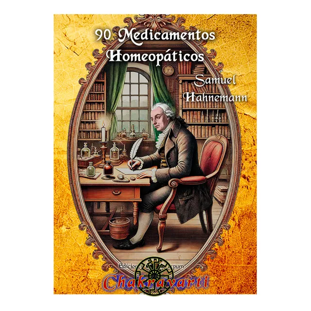 90 Medicamentos Homeopáticos Samuel Hahnemann (homeopatía)