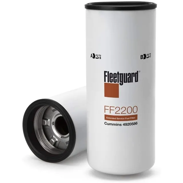 Filtro Ff2200 Fleetguard Giratorio Para Combustible.