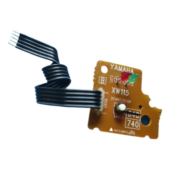 Placa Start/stop Teclado Yamaha Psr-740