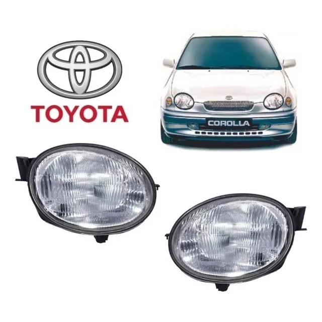 Faro Toyota Corolla Sapito 99, 2000.