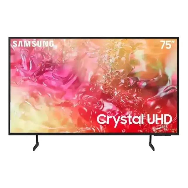 Televisor Samsung Led 75 Crystal Uhd 4k Du7000