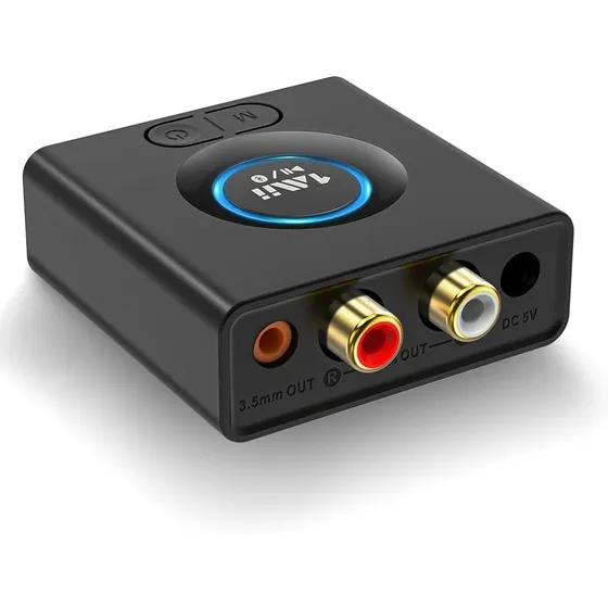 Receptor De Audio Inalambrico Bluetooth 5.0 1mii Ml200 Con Función Graves