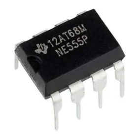 Integrado Timer Temporizador Ne555 Lm555 Nte955 555 Texas I.