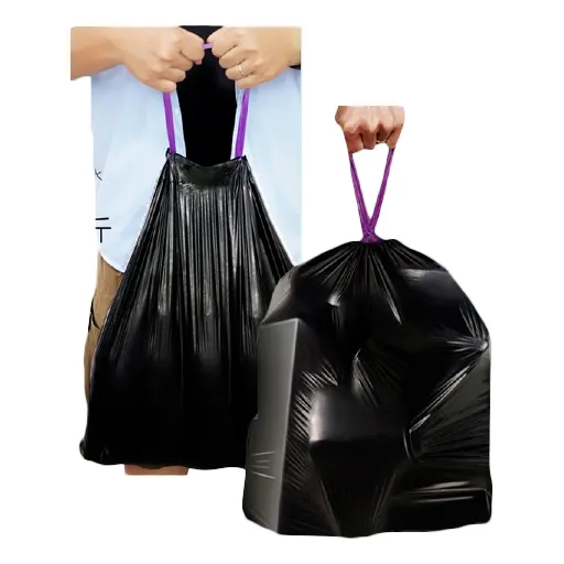 Bolsas De Basura Con Agarre Automático 60 Unidades 45 X 50cm