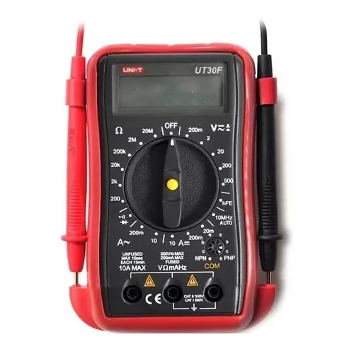 Multimetro Tester Digital Uni-t Ut30f Con Frecuencimetro