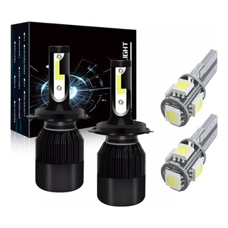 Bombillas Led Para Faros Delanteros Ford Focus Mk1 1998-2004 Bombillas Led Para Faros Delanteros Ford Focus Mk1 1998-2004