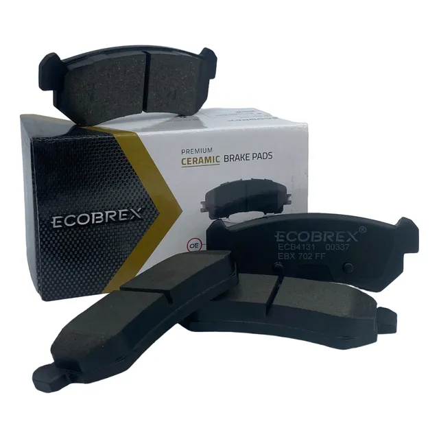 Pastillas De Freno Trasera Chevrolet Optra Ceramica Ecobrex