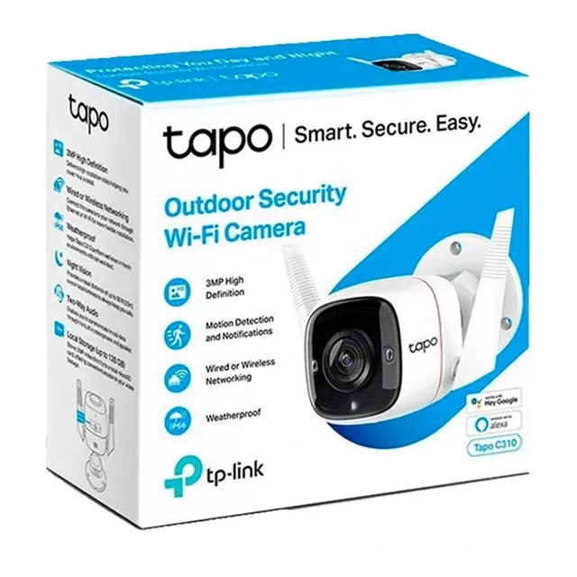 Cámara Tapo C310 Wi-fi De Seguridad Para Casa