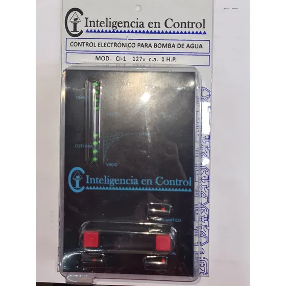 Control Automático Electronivel 1hp Inteligencia En Control