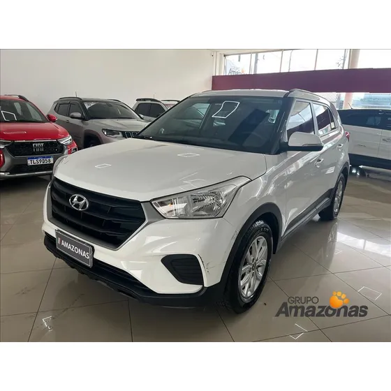 Hyundai Creta 1.6 16v Flex Action Automático
