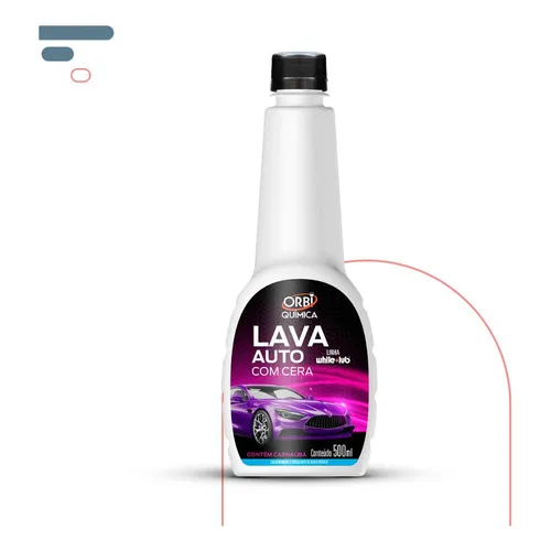 Lavado de coches con cera 500ml 8903 Orbi