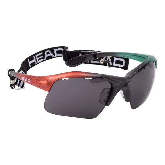 Gafas De Racquetball Head Raptor, Antivaho, Resistentes A Lo