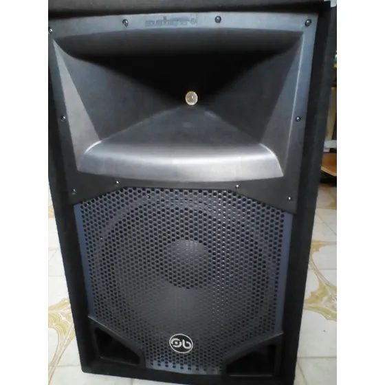 Corneta Pasiva 15 Pulgadas Marca Soundbarrier 550 Watts 