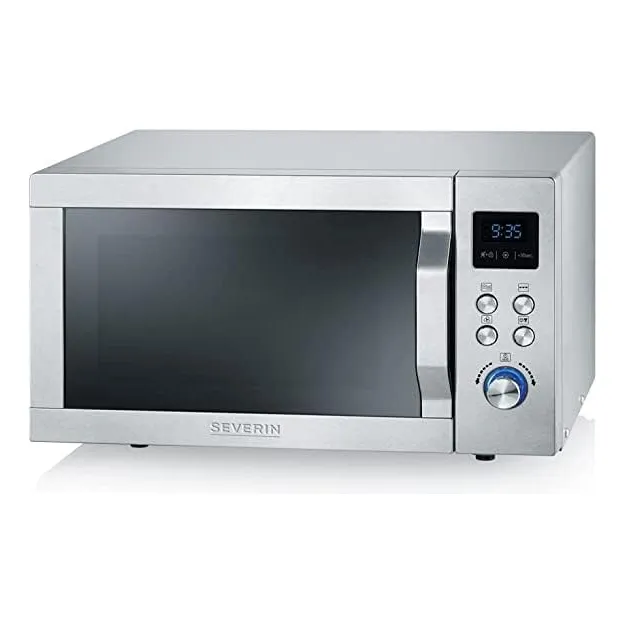 Severin Microondas Inverter Con Grill Y Convección 3 En 1