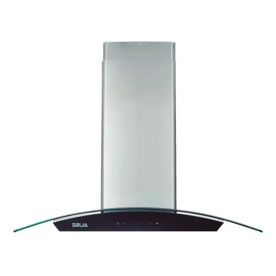 Campana Prisma Isla Touch 90cm (36 ) 3 Veloc 110v Drija