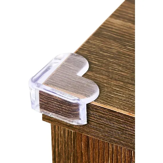 Esquineros X8 Cubre Puntas Mesa Muebles Protección Niños