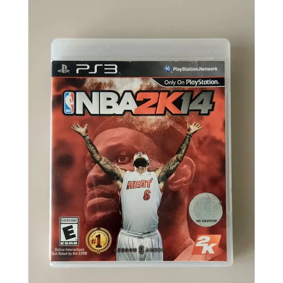Nba 2k14 (mídia Física) - Ps3