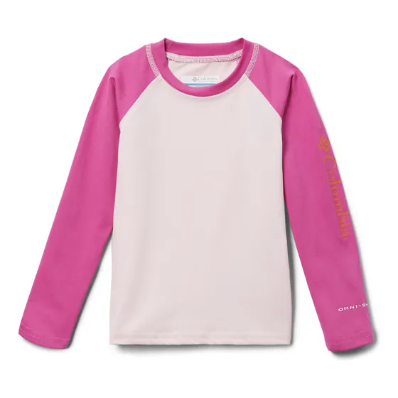 Polera M/l Sandy Shores Long Sl Rosado Niño