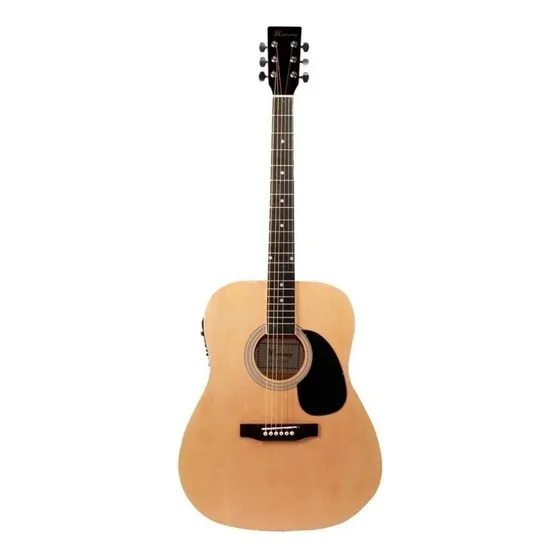Guitarra Electroacústica Mercury MSEA1 para diestros natural brillante