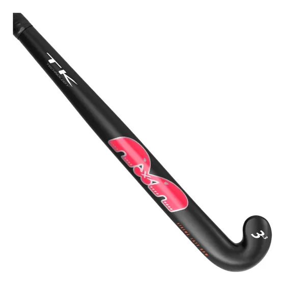 Palo De Hockey Tk 3.3 - 50% Carbono Color Negro Talle 37.5