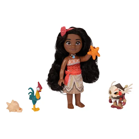Set Petit Moana Y Amigos Disney Original