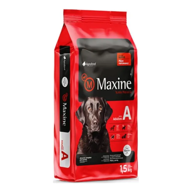 Alimento Maxine Perro Adulto Súper Premium 21k+ 4kg - Otec