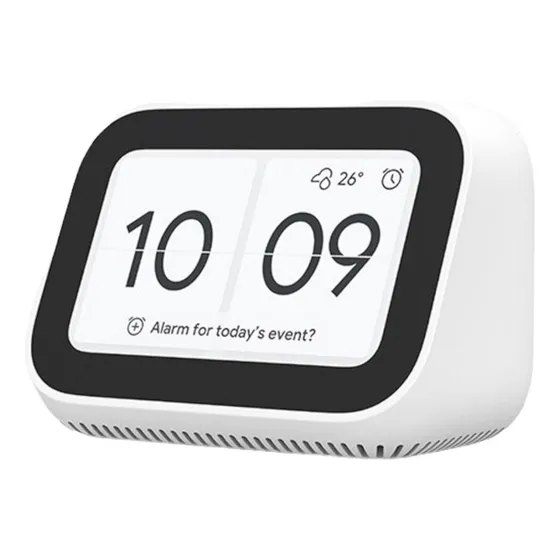 Reloj de mesa digital Xiaomi Xiaomi Mi Smart Clock color blanco