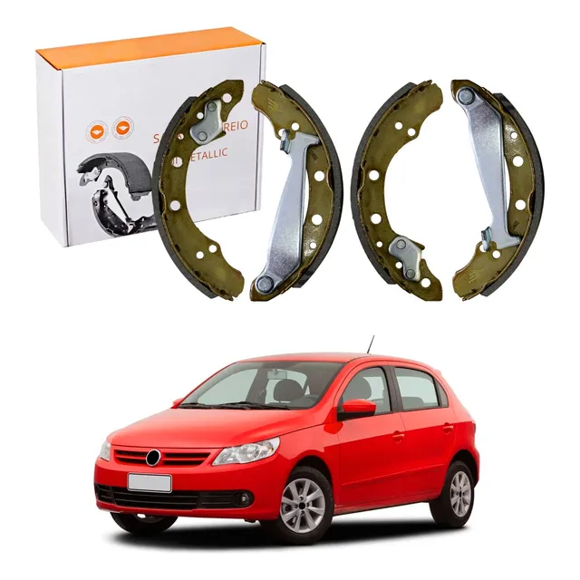 Sapata Lona Freio Gol Voyage G5 Santana Quantum Celer
