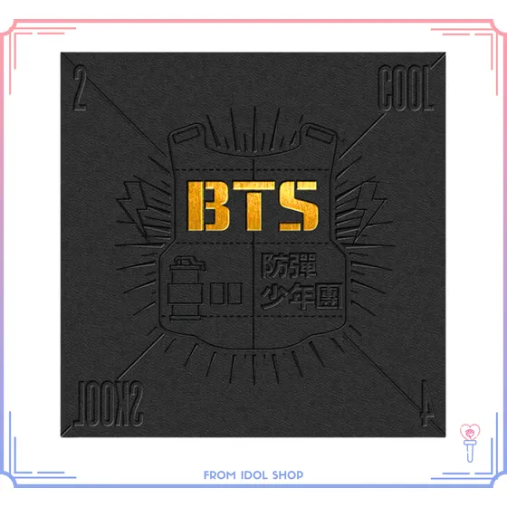 Album Bts - 2 Cool 4 Skool Original