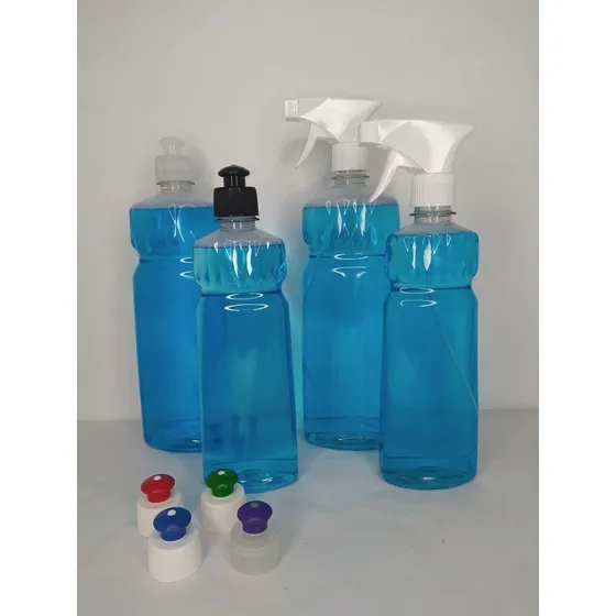 Envase Señorita De Limpieza 450ml,850ml C/push Pull, Trigger