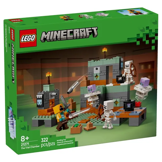 Lego La Cámara De Desafío (21271)