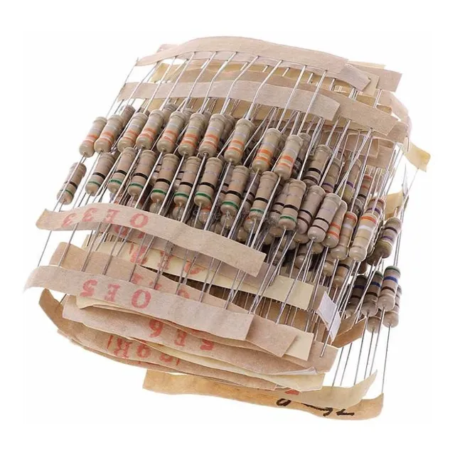 Pack Kit 300 Resistencias 1w 1watt 30 Valores [ Max ]