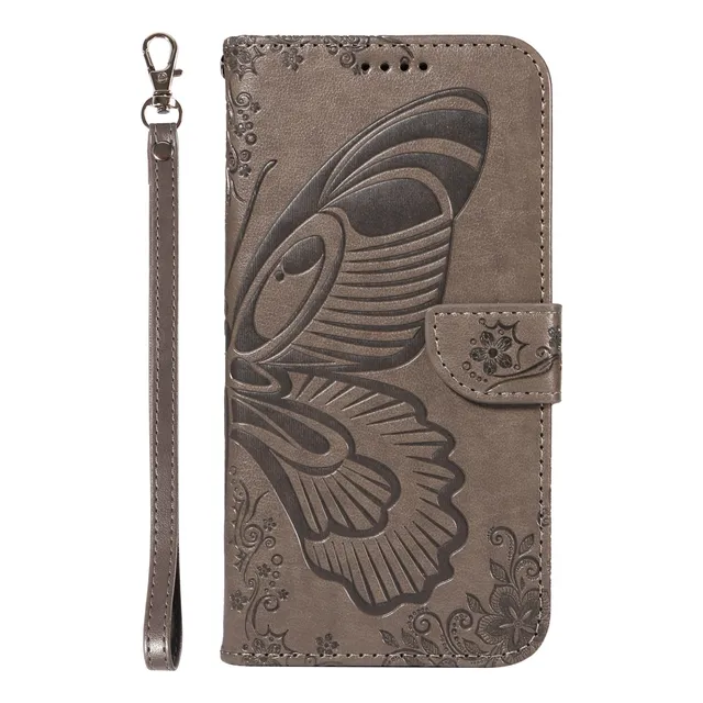 Funda Protectora De Piel Sintética Tipo Cartera Para iPhone Series Wallet Con Soporte Ajustable, Absorción De Impactos Integral