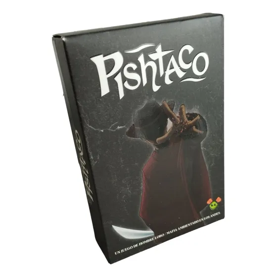 Pishtaco Juego De Mesa Roles Ocultos Hombre Lobo En Andes