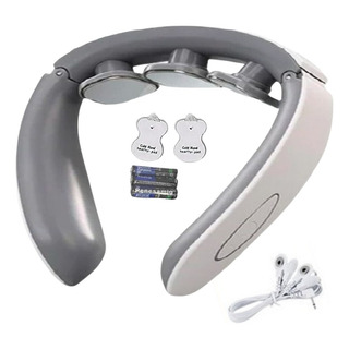 Masajeador Cuello Electroestimulador Cervical Fisioterapia Masajeador Cuello Electroestimulador Cervical Fisioterapia