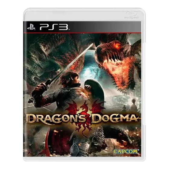 # Dragons Dogma -  Ps3 Mídia Física Original