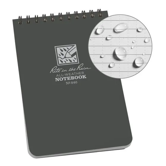 Libreta De Notas  Rite In The Rain  Impermeable  N° 846