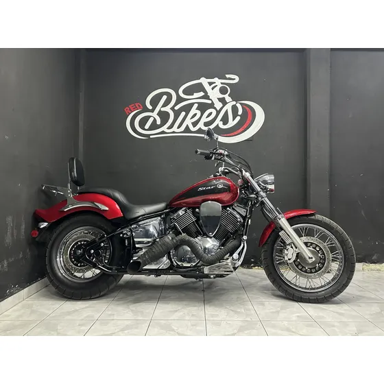 Yamaha Vstar 1100 2009 Cuidadisima! Chulada!