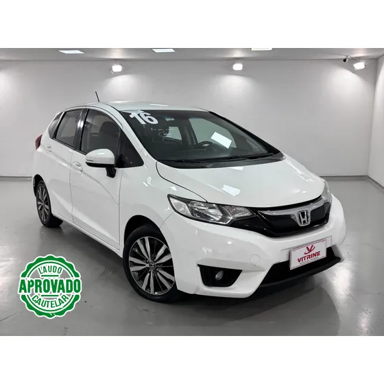 Honda Fit 1.5 Exl 16v Flex 4p Automático
